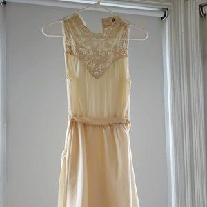 Silk Boho Dress